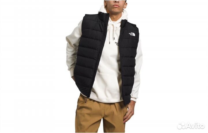 THE north face Vests Men Black (XL)(34)