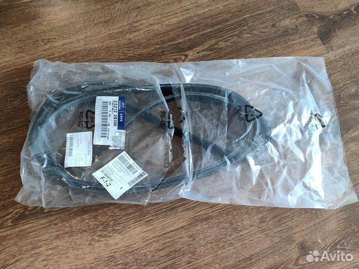 Ремень приводной поликлиновый (252122G100)