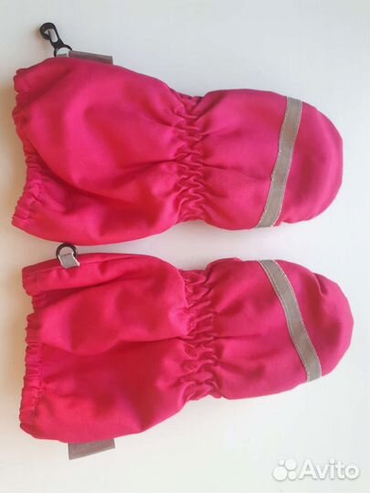 Варежки краги lassie 1 размер