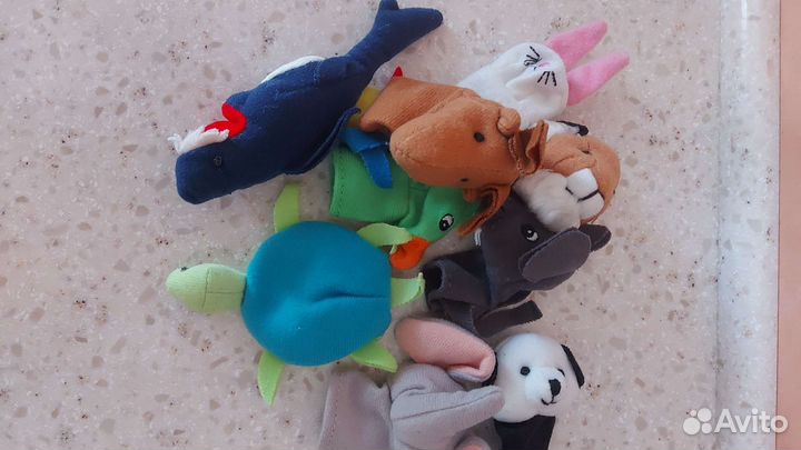 Кукольный театр игрушка на руку IKEA