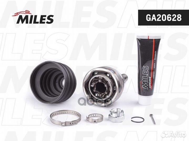 GA20628 GA20628 Miles