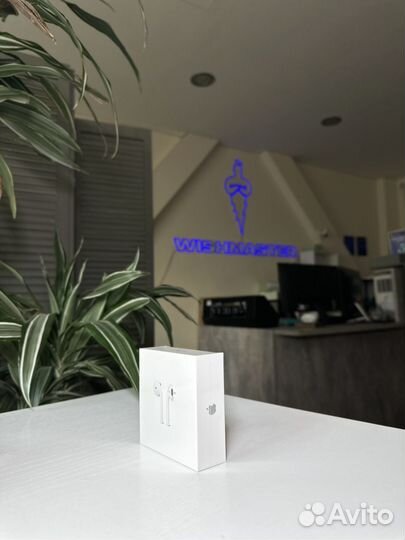 Наушники Apple AirPods 2 (без беспроводной зарядк