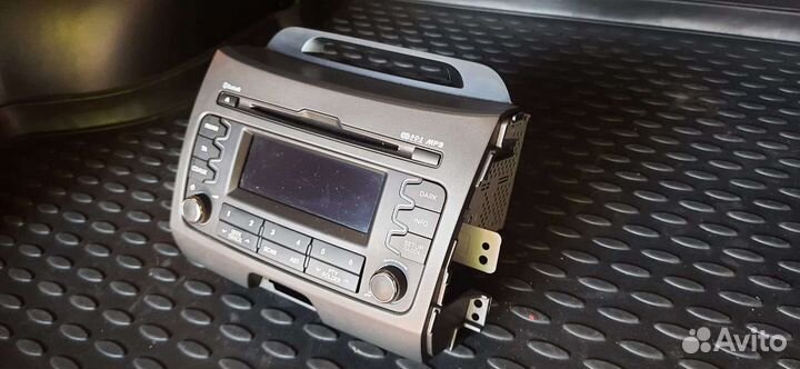 Штатная магнитола на KIA sportage 3