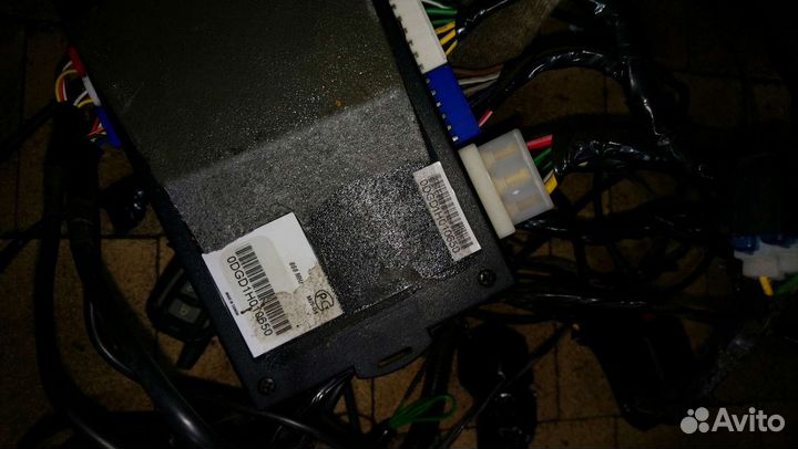 Сигнализация с автозапуском jaguar ez four