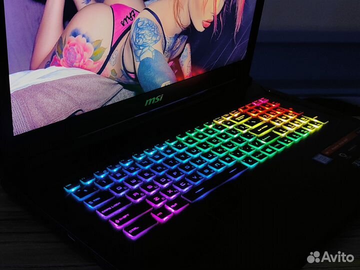 Топовый игровой монстр MSI GE73 Raider