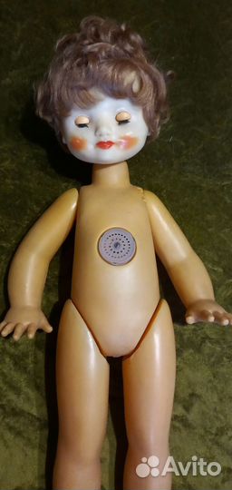 Кукла СССР большая