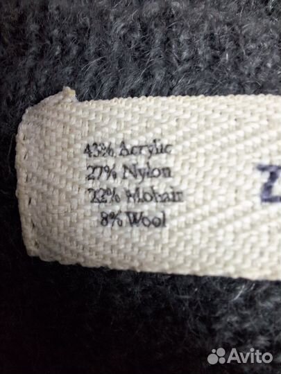 Свитер паутинка Zara