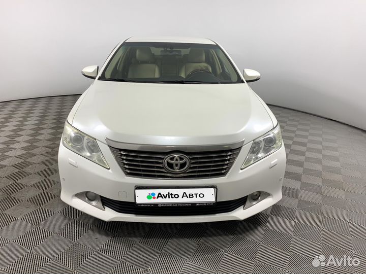 Toyota Camry 2.5 AT, 2012, 480 003 км