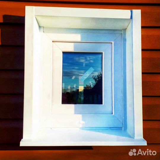 Пластиковые окна. остекление домов