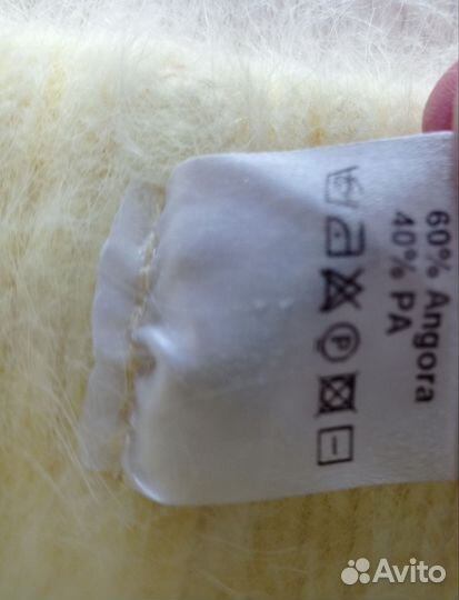 Шапка женская ангора