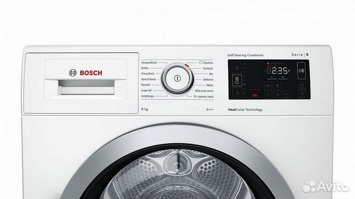 Сушильная машина Bosch WTW876S0