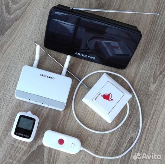 Кнопка вызова персонала, помощи больному в палату