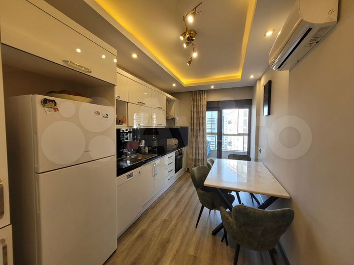 3-к. квартира, 120 м² (Турция)