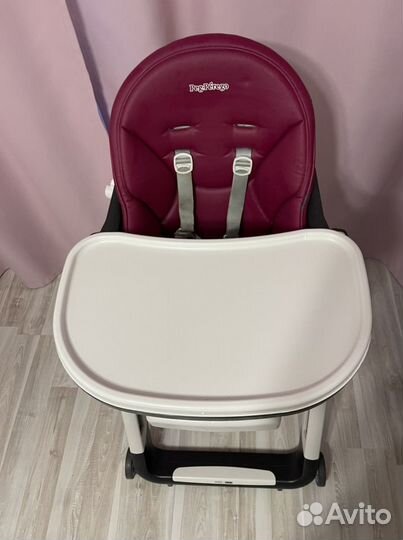 Стульчик для кормления peg perego siesta