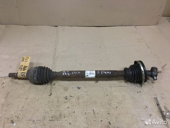 Привод левый Renault Logan 2