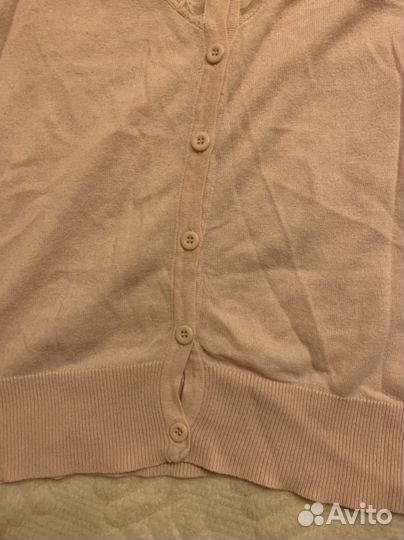 Кофточка 46-48 розовая