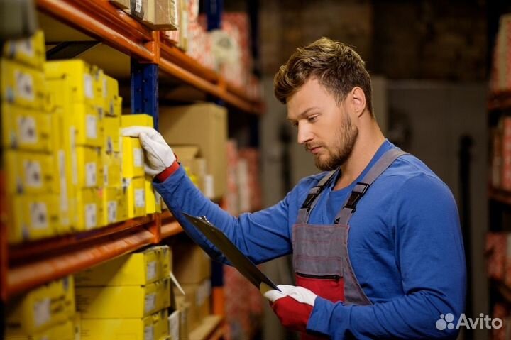 Кладовщик (вахта)