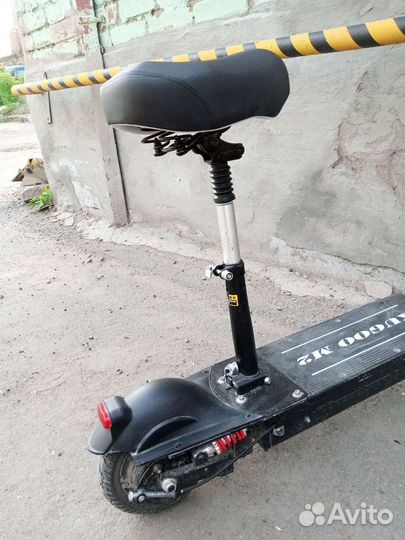 Резвый самокат всë работает