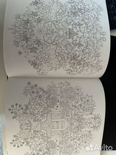 Раскраска антистресс