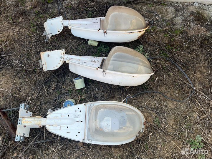 Фонарь уличный на столб