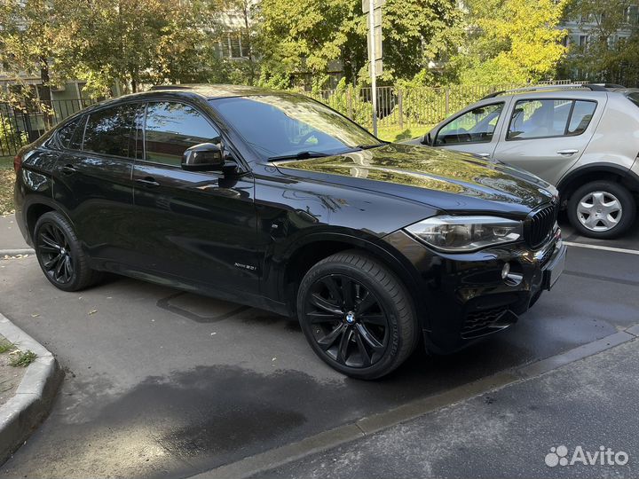 BMW X6 4.4 AT, 2015, 189 700 км