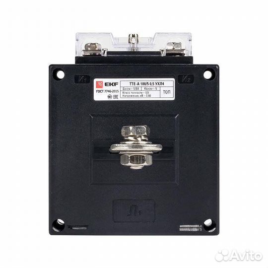 Трансформатор тока тте-А 100/5А кл. точн. 0.5S 5В