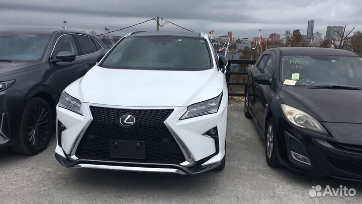 Lexus RX 2.0 AT, 2016, 109 000 км