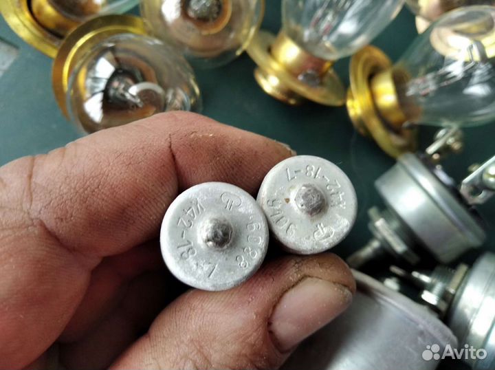 Лампы фар СССР