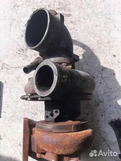 Турбина двигателя Man 2866 2000