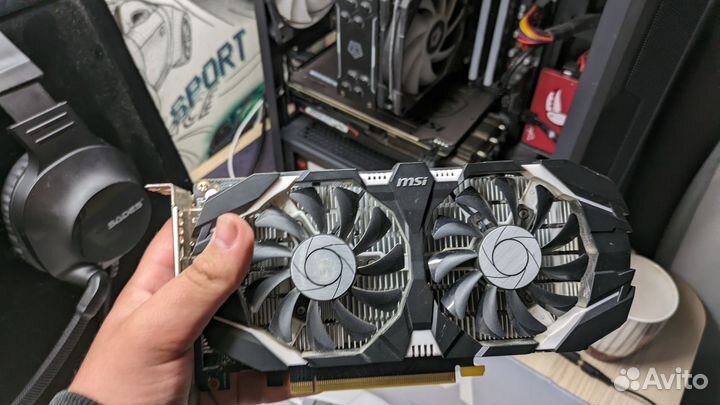 Msi geforce Gtx 1050 ti