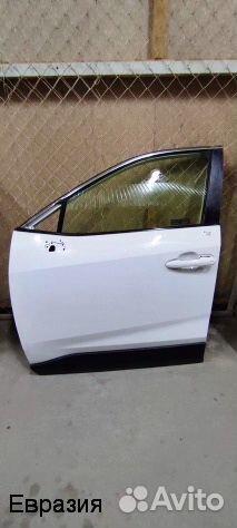 Дверь левая передняя Toyota Rav 4 кузов 50