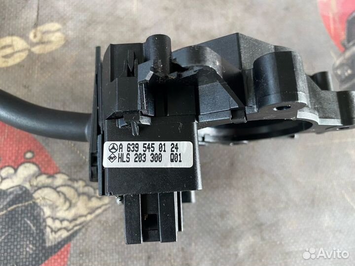 Подрулевой переключатель Vito/Viano w639