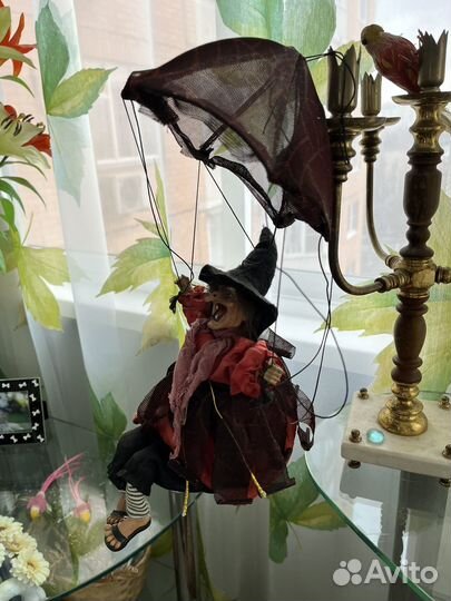 Кукла Баба Яга интерактивная из Чехии