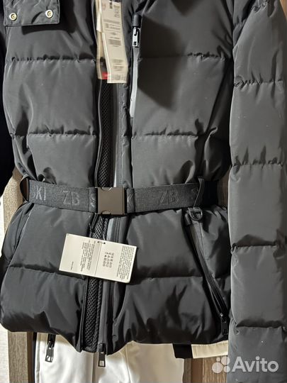 Зимняя куртка zara SKI Collection