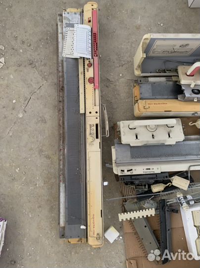 Вязальная машина toyota k 858