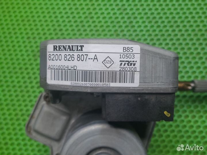 Электроусилитель руля Renault Clio 3