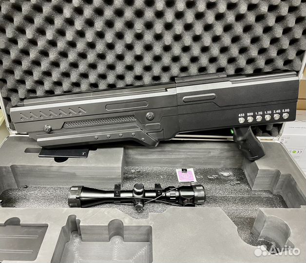 Подавитель дронов Гарпия 6 кан. 120W