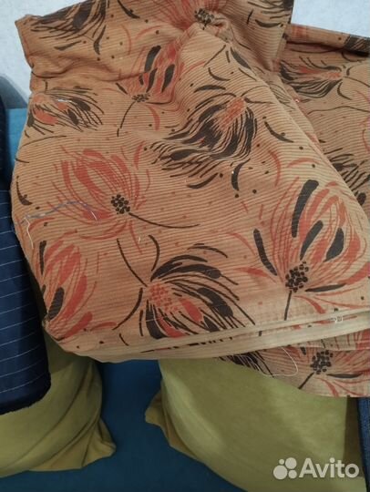 Отрез ткани из СССР