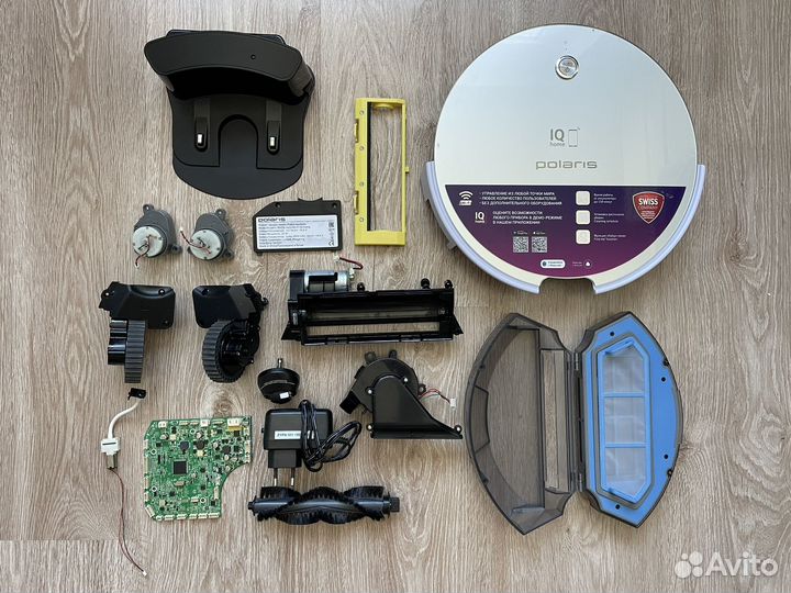 Запчасти робота пылесоса polaris iq 0833