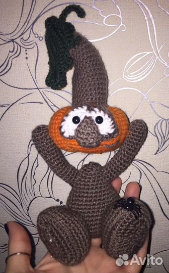 Тыква на Хэллоуин