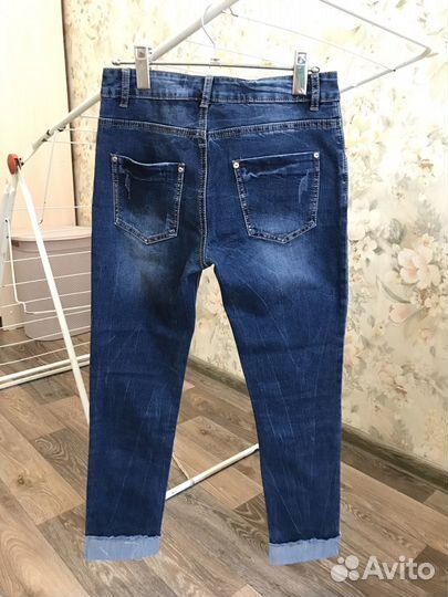 Джинсы классика женские