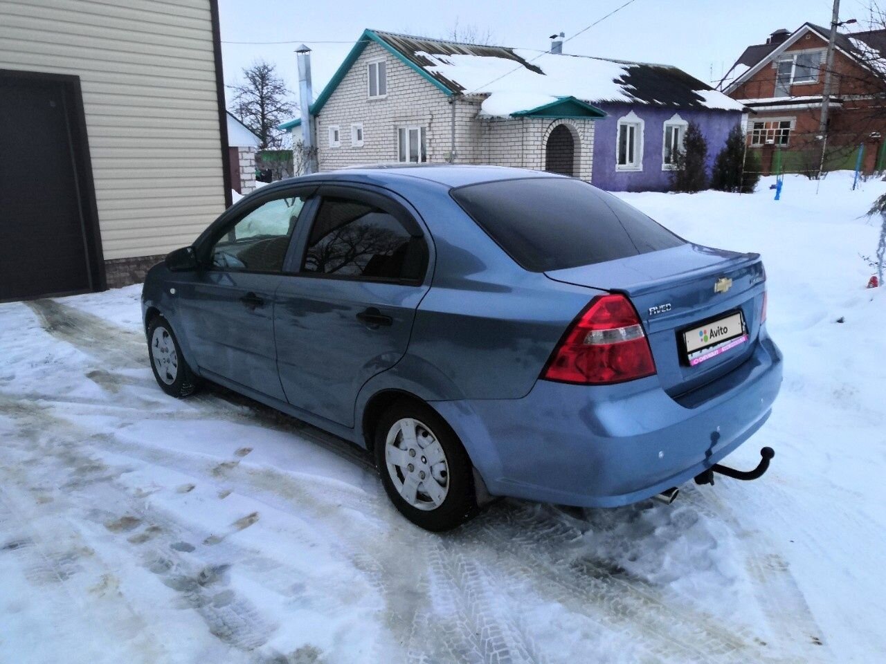 Chevrolet Aveo: фото владельца