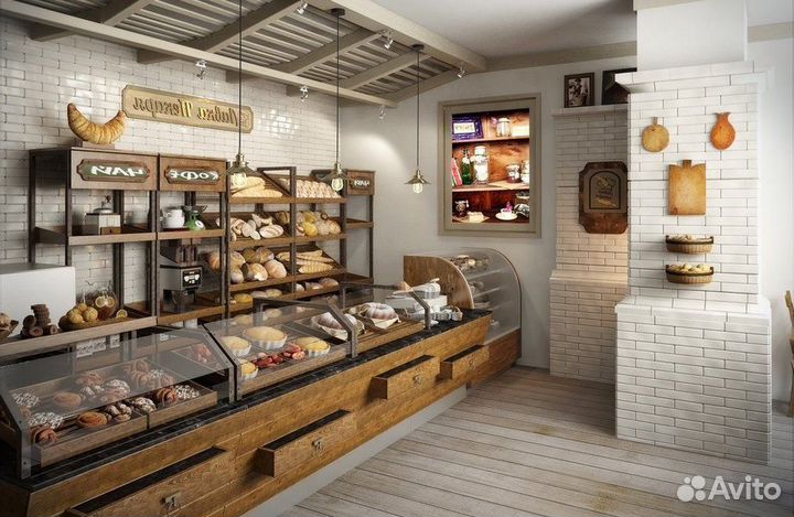 Пекарня-Кондитерская полного цикла