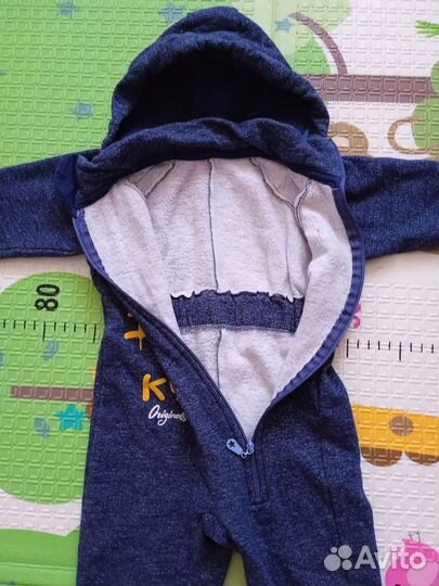 Комбинезон на флисе