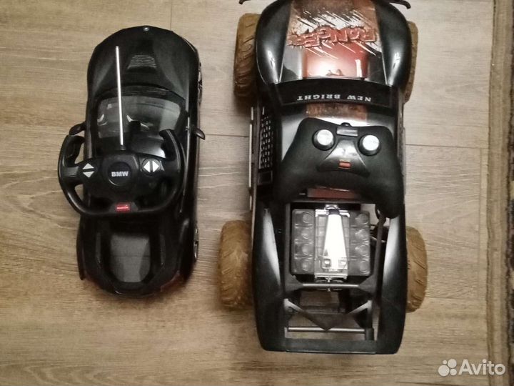 Машина на пульте управления