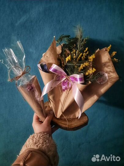 Кашпо для мимозы