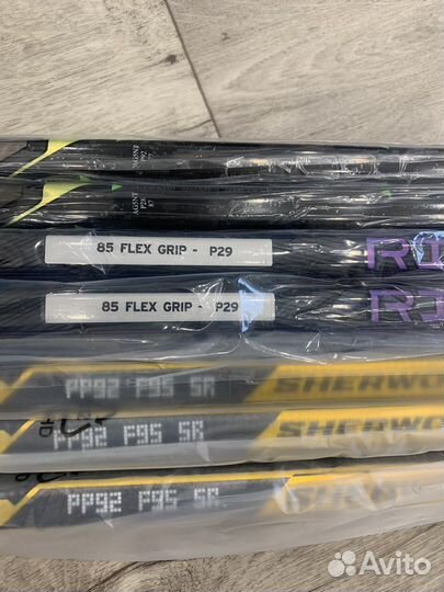 Хоккейные топовые клюшки Bauer, CCM, Sherwood