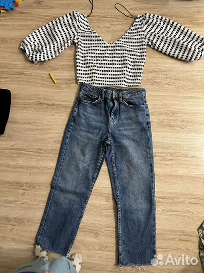 Пакет одежды на девушку 42-44