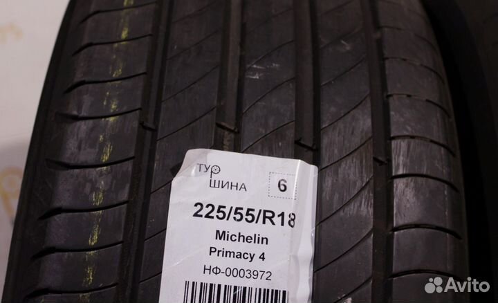 Michelin Primacy 4 225/55 R18 94Y