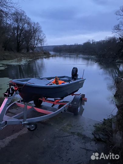 Лодка navigator river boat астраханка 4.25 длинна
